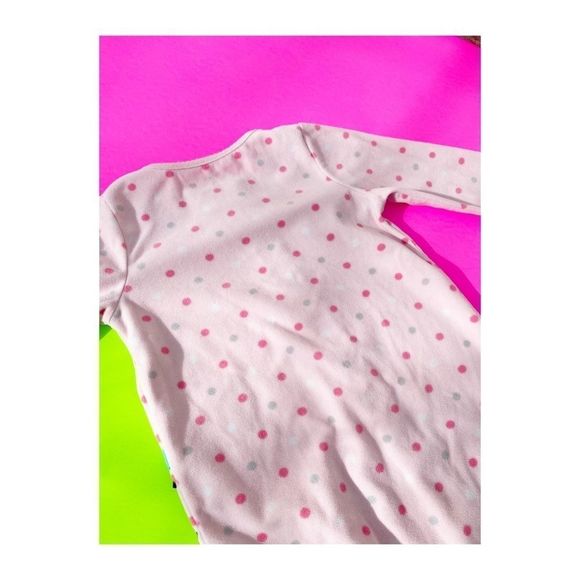 Carter’s Fleece Footy Sleeper Pyjamas Penguin 2T - Picture 2 of 10